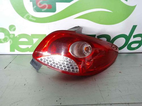 Used Right taillight PEUGEOT 206+ (2L_, 2M_) 1.1 (60 hp) 31066382
