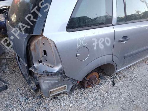 Used Rear axle OPEL ZAFIRA / ZAFIRA FAMILY B (A05) [2005-2019]  28464448