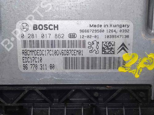 Engine control unit (ECU) CITROËN C4 I (LC_)  | BP26484147M57 