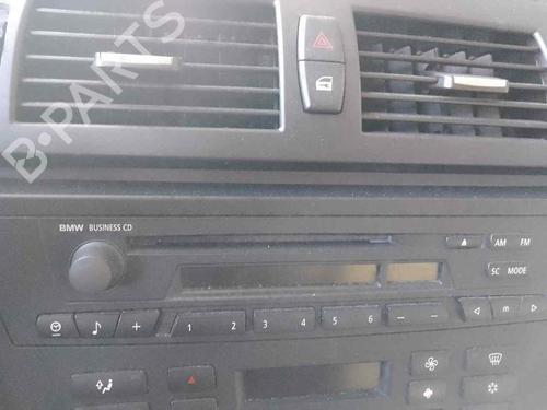 Used Radio BMW X3 (E83) xDrive 20 d (177 hp) 28465089