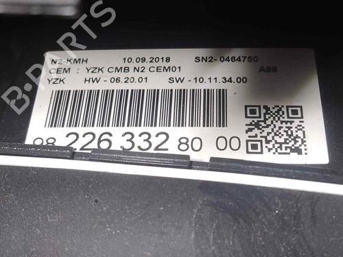 Instrument cluster CITROËN C3 AIRCROSS II (2R_, 2C_) 1.2 PureTech 82 (2RHMRC, 2RHMZB) | BP26484477C47 