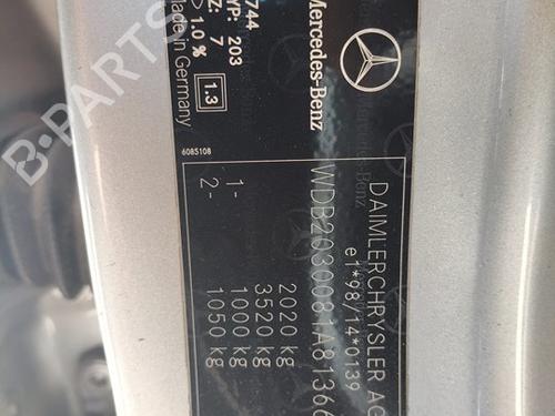 Front right panel MERCEDES-BENZ C-CLASS (W203) | BP36073259C59 - Image 9