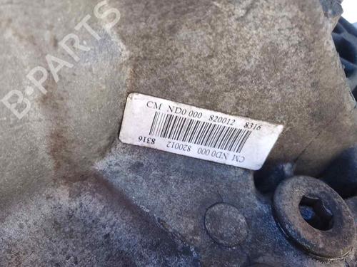 Gearbox RENAULT MEGANE II Coupé-Cabriolet (EM0/1_)  | BP26485822M3 