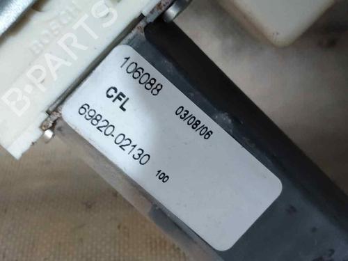 Front left window mechanism TOYOTA COROLLA (_E12_) 1.4 D (NDE120_, NDE120R) | BP29408183C22 