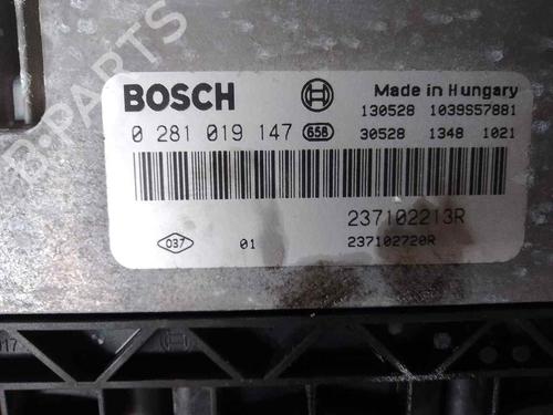 Engine control unit (ECU) DACIA DOKKER MPV (KE_)  | BP29610557M57 