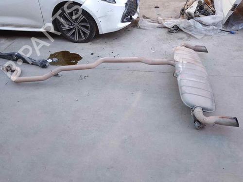 Used Exhaust system AUDI Q7 (4LB) 3.0 TDI quattro (240 hp) 30154667