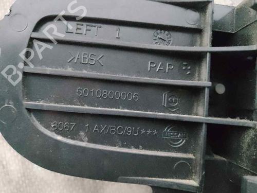 Rear left interior door handle NISSAN MICRA III (K12)  | BP26466651I15 