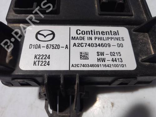 Electronic module MAZDA CX-3 (DK) 2.0 SKYACTIV-G (DK5W, DK6W) | BP39202705M83 - Image 2