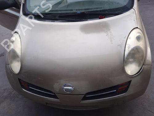 hood-nissan-micra-iii-k12-2002-2003-2004-2005-2006-2007-2008-2009-2010-2011-39615957 main image