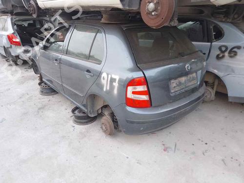 Dør høyre bak SKODA FABIA I (6Y2) [1999-2008]  28470315