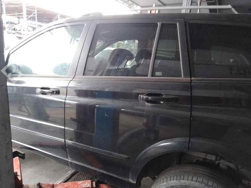 Used Left rear door SSANGYONG KYRON [2005-2014]  28456363