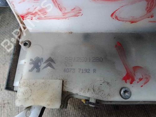 Rear left lock PEUGEOT 208 I (CA_, CC_)  | BP26474231C100