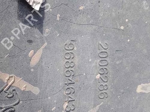 Rear bumper PEUGEOT 206+ (2L_, 2M_) 1.1 | BP31041819C8