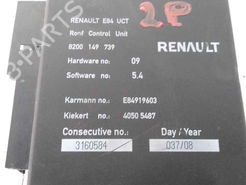 Electronic module RENAULT MEGANE II Coupé-Cabriolet (EM0/1_) | BP30967975M83