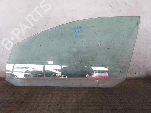 Used Front left door window VW GOLF V (1K1) [2003-2010]  26475181
