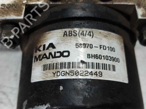 ABS pump KIA RIO I Hatchback (DC) 1.3 | BP33941720M43 - Image 6