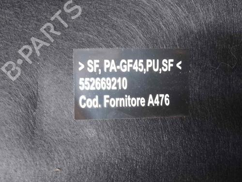 Upper protection FIAT 500X (334_)  | BP26693616M93 