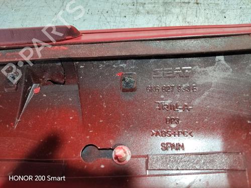 Used Rear spoiler Rear spoiler 36222945 36222945