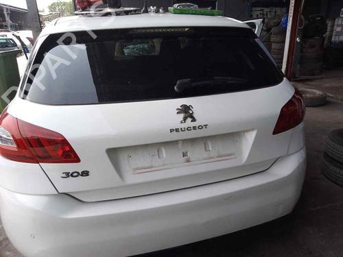 Used Tailgate PEUGEOT 308 II (LB_, LP_, LW_, LH_, L3_) [2013-2021]  28463587