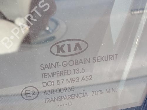 Front left door window KIA CEE'D Hatchback (ED) | BP35955899C18 - Image 2