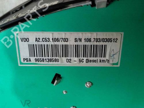 Kombiinstrument PEUGEOT 407 SW (6E_, 6D_) 2.0 HDi 135 | BP29751668C47