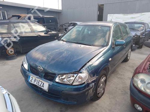 Used Front left window mechanism NISSAN ALMERA II (N16) 2.2 Di (110 hp) 26470577