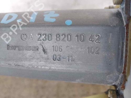 Left front window motor MERCEDES-BENZ CLK (C209)  | BP26478663E21 