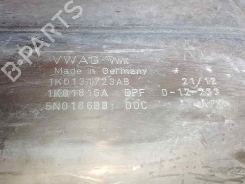 Catalyst VW GOLF V (1K1)  | BP26486054M10 