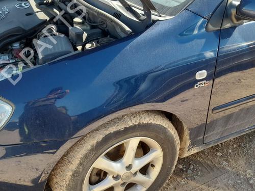 Forskærm venstre Forskærm venstre TOYOTA COROLLA Saloon (_E12_) 2.0 D-4D (CDE120_, CDE120R) (90 hp) 33169222 33169222