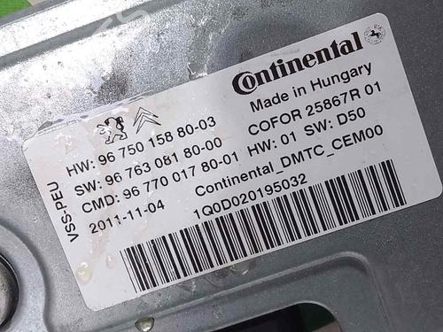 Start/Stop ECU CITROËN C4 II (NC_) | BP31627671M59 - Image 5