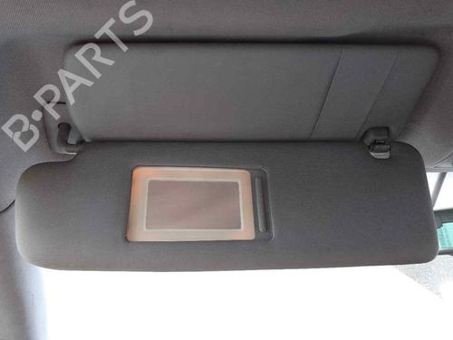 Used Left sun visor VW TOUAREG (7LA, 7L6, 7L7) [2002-2013]  28454574