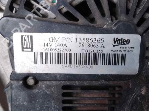 Alternator OPEL INSIGNIA A (G09)  | BP26693472M7 