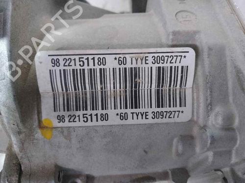 Steering rack CITROËN C3 AIRCROSS II (2R_, 2C_) 1.2 PureTech 82 (2RHMRC, 2RHMZB) | BP26486065M22 