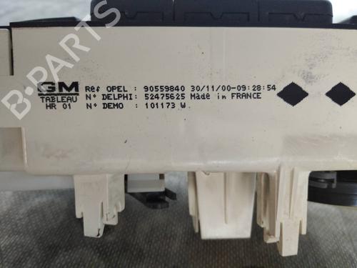 Climate control OPEL ASTRA G Hatchback (T98)  | BP26470458I5 