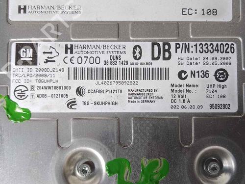 Electronic module OPEL INSIGNIA A (G09) 2.0 CDTI (68) | BP28164412M83 