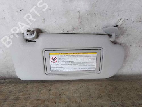 Used Right sun visor INFINITI G Convertible 37 (320 hp) 26481907