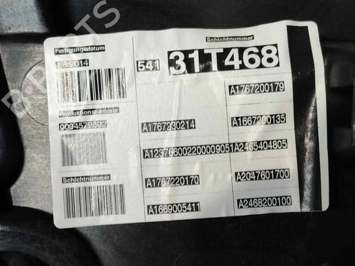 Front left window mechanism MERCEDES-BENZ A-CLASS (W176) A 200 CDI / d (176.008) | BP29183305C22