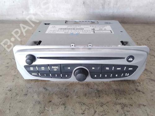 Used Radio RENAULT MEGANE III Hatchback (BZ0/1_, B3_) 1.5 dCi (106 hp) 26885628