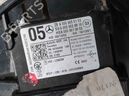 Electronic module MERCEDES-BENZ A-CLASS (W176) A 200 CDI / d (176.008) | BP29916751M83