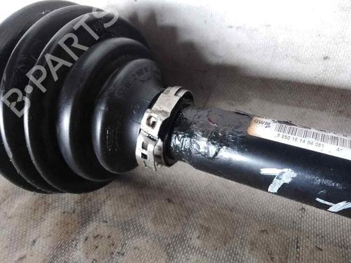 Left front driveshaft AUDI A4 B7 Avant (8ED)  | BP26481161M38 