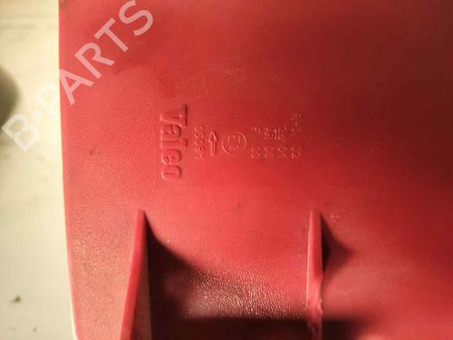 Left taillight CITROËN JUMPY II (VF7) 2.0 HDi 120 | BP31251401C34