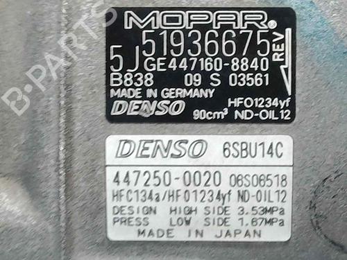 AC compressor FIAT 500X (334_) | BP28464859M34 - Image 3