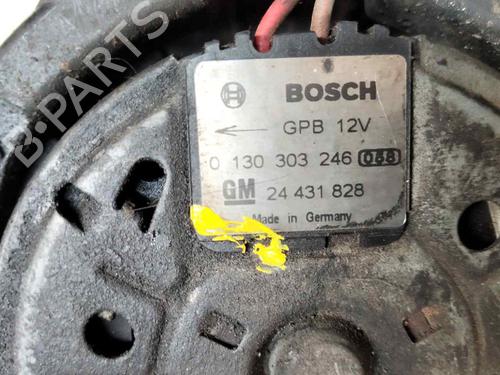 Radiator fan OPEL ASTRA G Hatchback (T98) | BP30133376M35