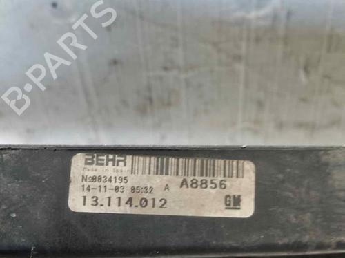 AC radiator OPEL COMBO Box Body/MPV 1.7 DTI 16V | BP33884933M32 - Image 2