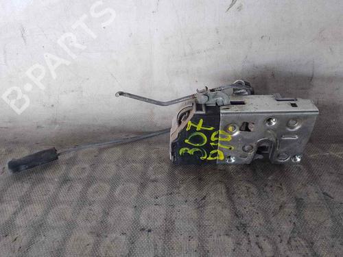 Front right lock CITROËN BERLINGO / BERLINGO FIRST Box Body/MPV (M_) 2.0 HDI 90 (MBRHY, MCRHY) | BP26472134C97 