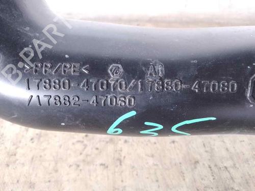 Pipe TOYOTA YARIS (_P13_) 1.5 (NSP131_) | BP26476568M125 