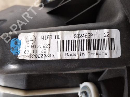 Heater blower motor MERCEDES-BENZ A-CLASS (W169) A 180 CDI (169.007, 169.307) | BP26478869M62 