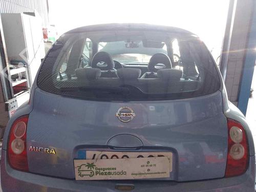 Used Tailgate NISSAN MICRA III (K12) [2002-2011]  28462491