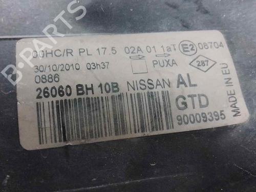 Left headlight NISSAN NOTE (E11, NE11) 1.4 | BP26483545C28 