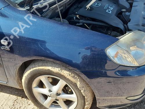 Forskærm Højre Forskærm Højre TOYOTA COROLLA Saloon (_E12_) 2.0 D-4D (CDE120_, CDE120R) (90 hp) 33169223 33169223